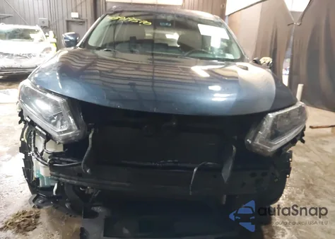 2016 Nissan Rogue S из США, поврежденный, VIN JN8AT2MV8GW130536